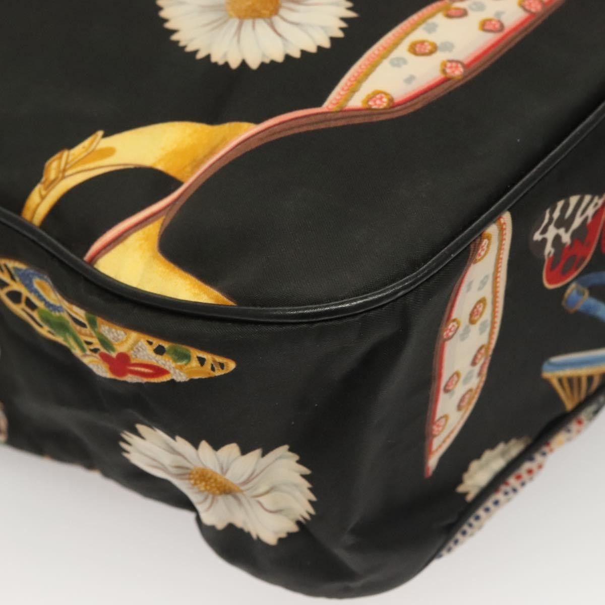 Salvatore Ferragamo Salvatore Ferragamo Vintage Canvas Size ONE SIZE - 10 Thumbnail