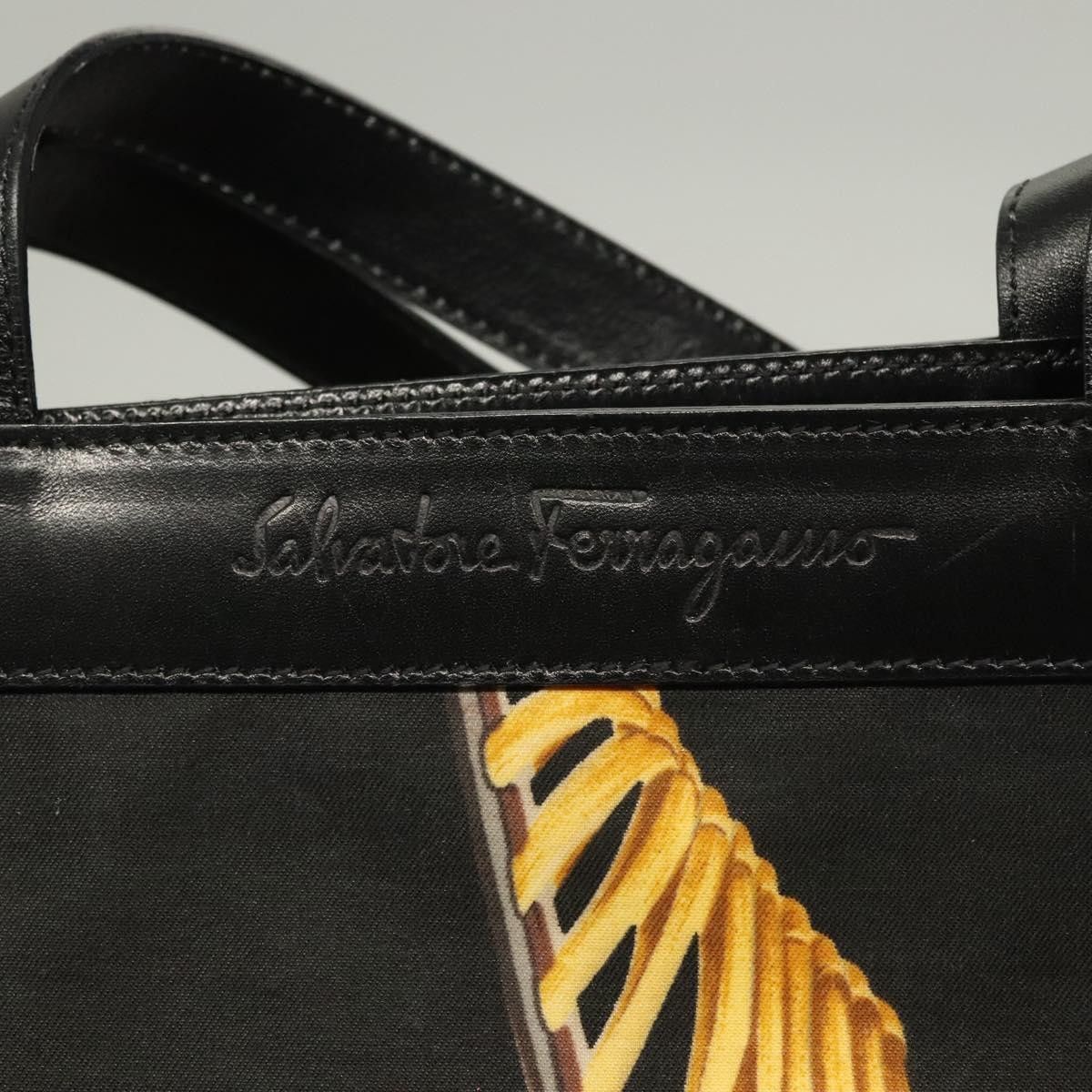 Salvatore Ferragamo Salvatore Ferragamo Vintage Canvas Size ONE SIZE - 16 Thumbnail