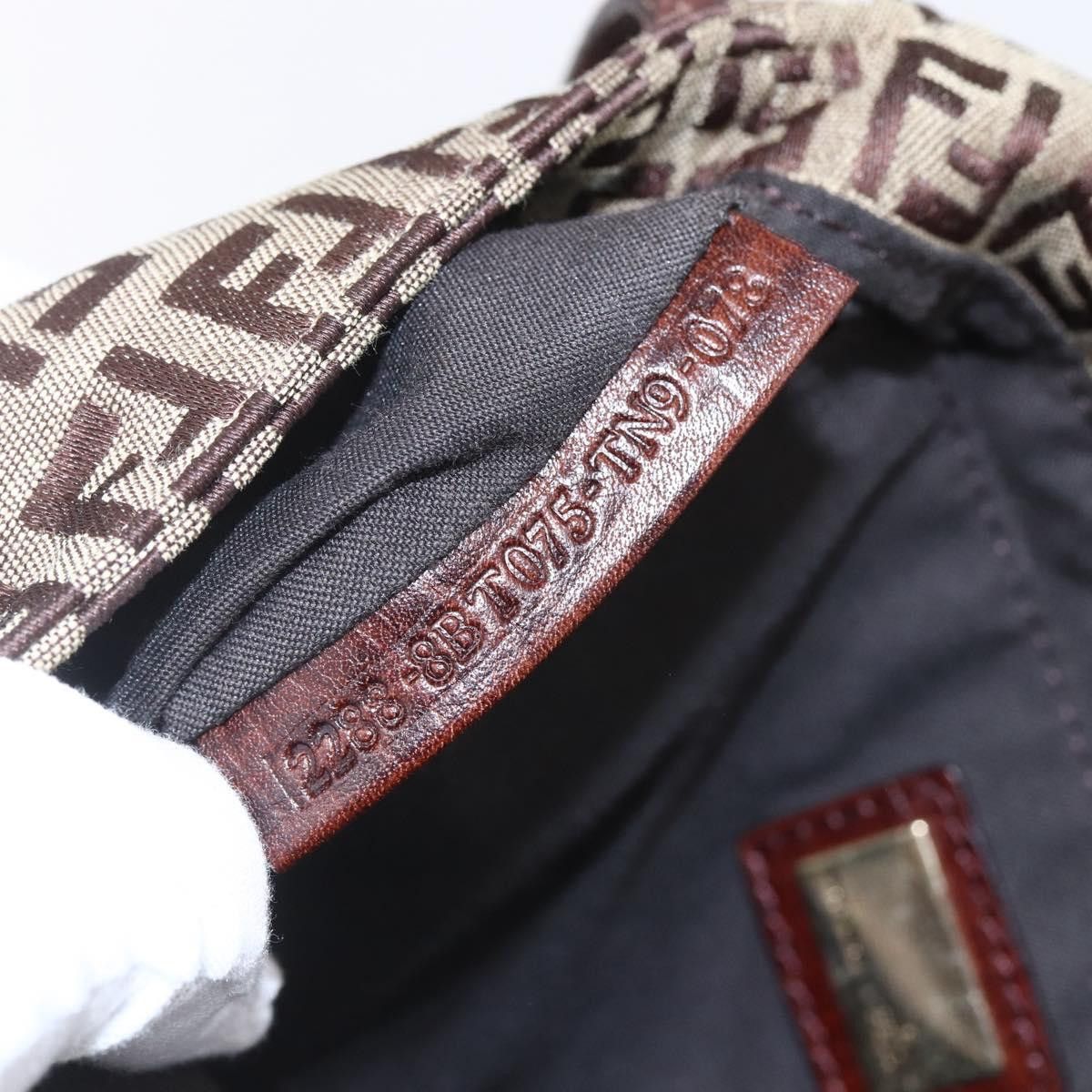 Fendi Fendi Zucchino Canvas Size ONE SIZE - 20 Thumbnail
