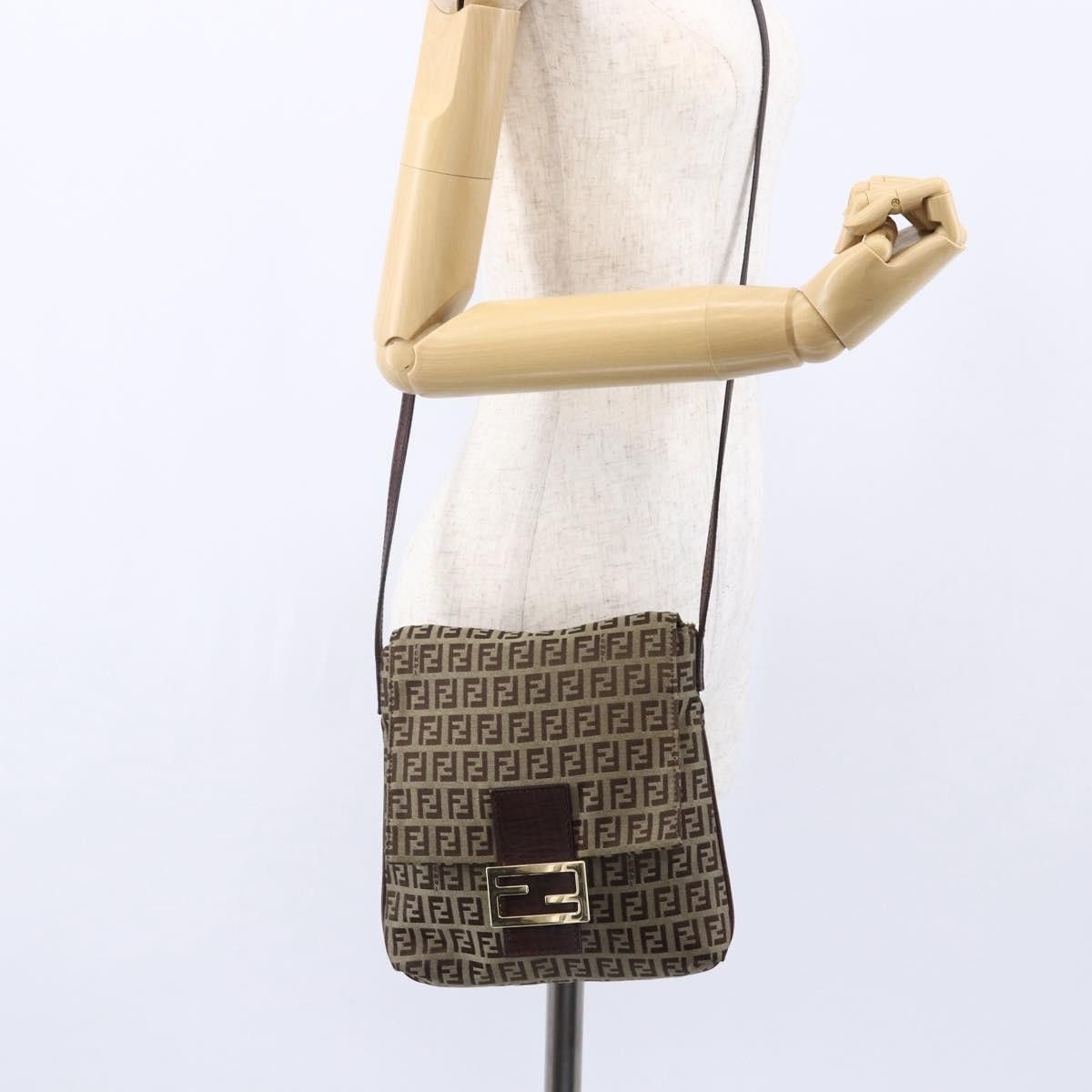 Fendi Fendi Zucchino Canvas Size ONE SIZE - 21 Thumbnail