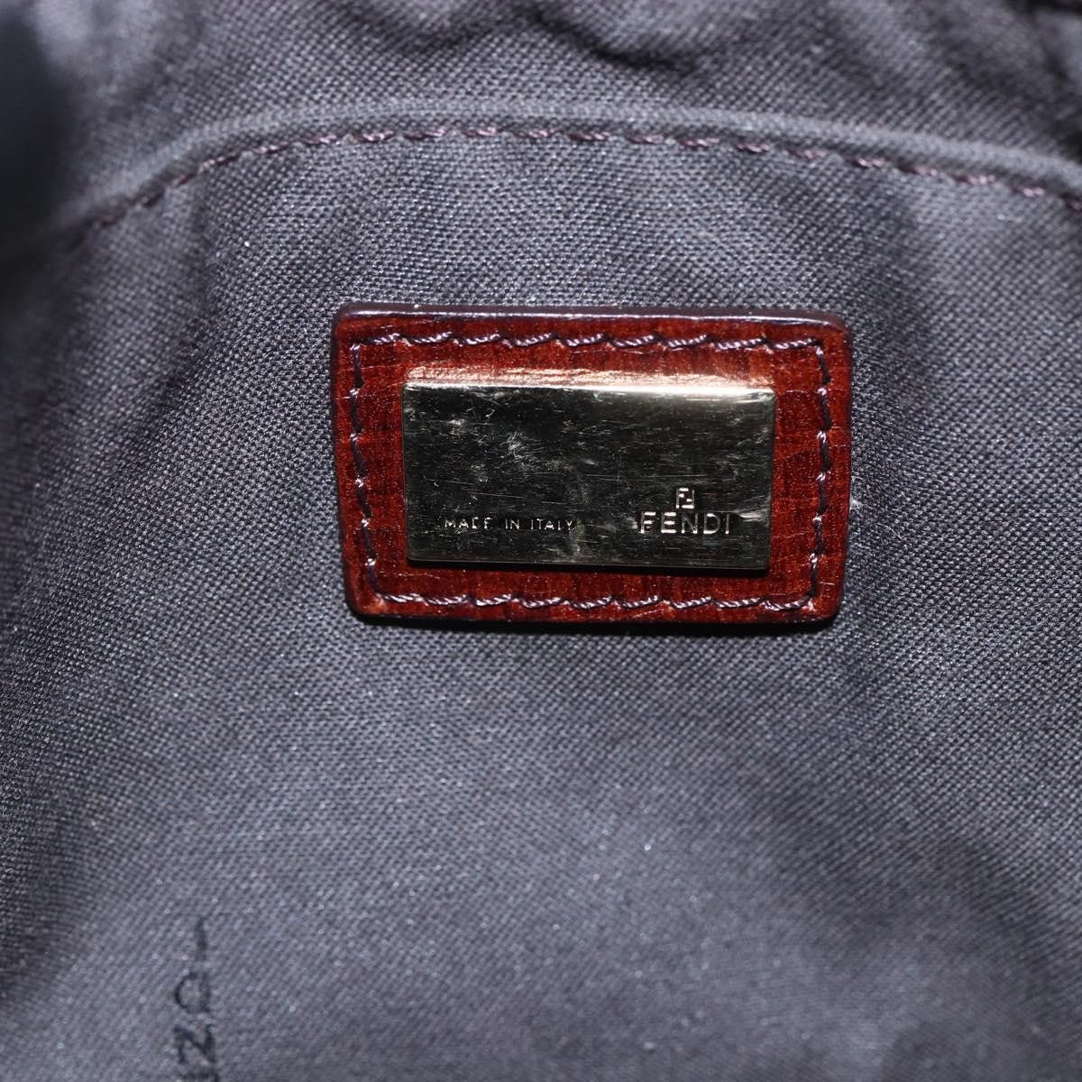 Fendi Fendi Zucchino Canvas Size ONE SIZE - 15 Thumbnail