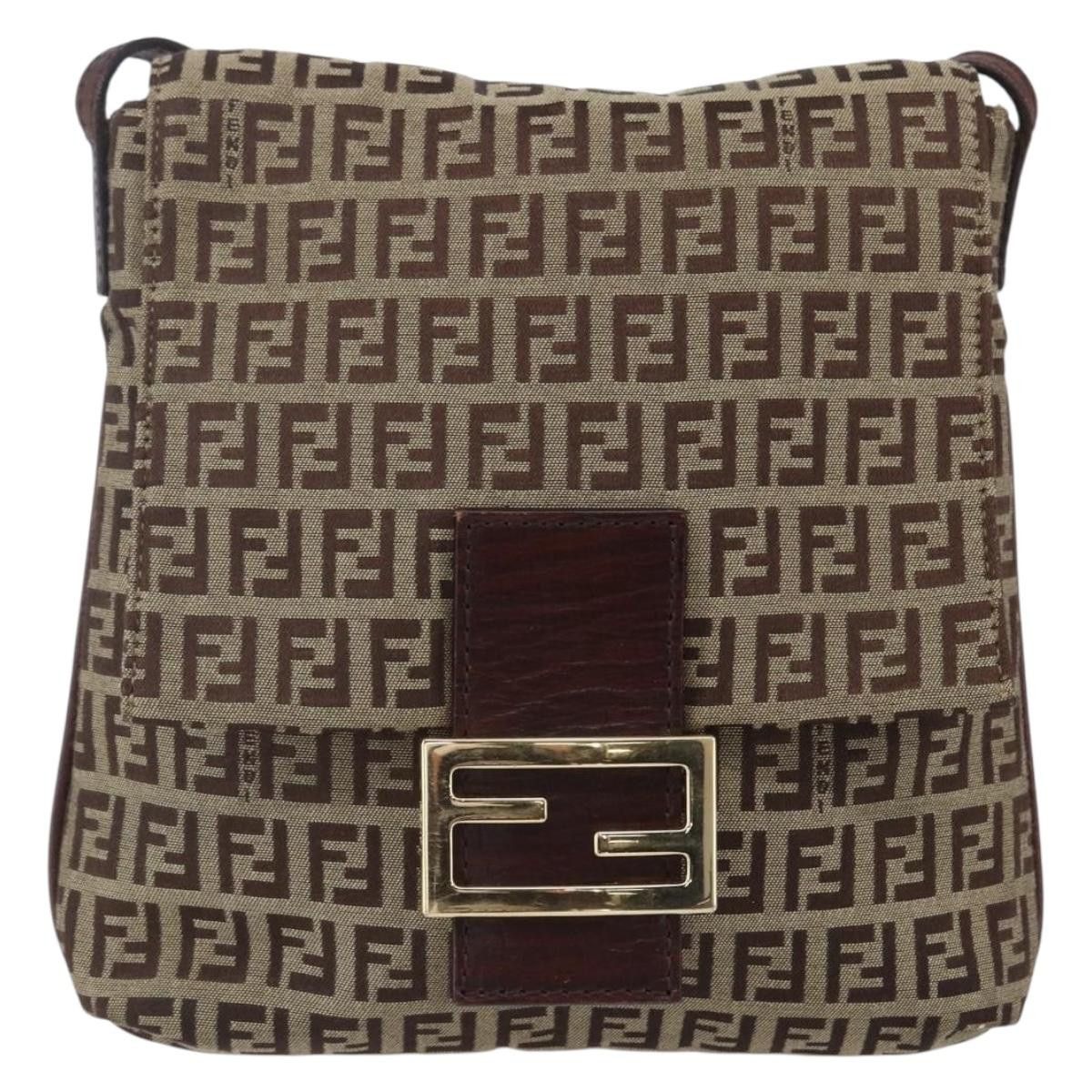 Fendi Fendi Zucchino Canvas Size ONE SIZE - 2 Thumbnail