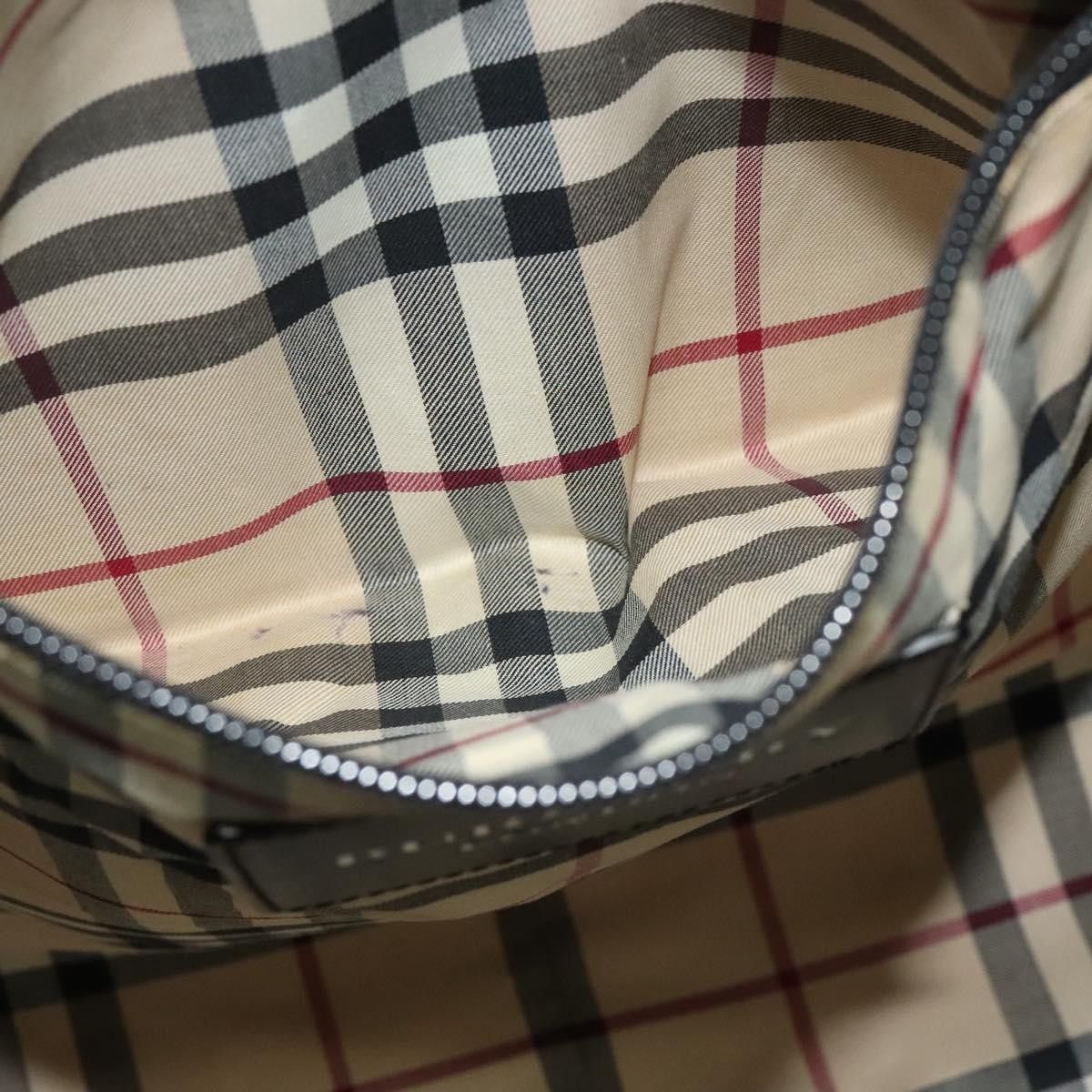Burberry Burberry Tote Leather Size ONE SIZE - 22 Thumbnail