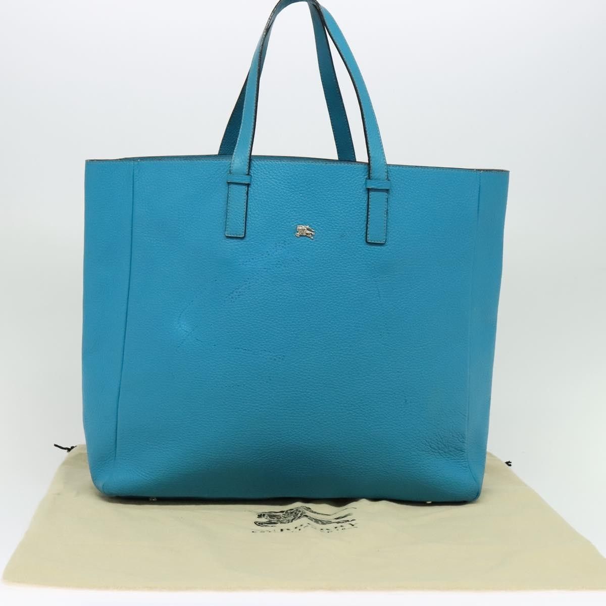 Burberry Burberry Tote Leather Size ONE SIZE - 14 Thumbnail