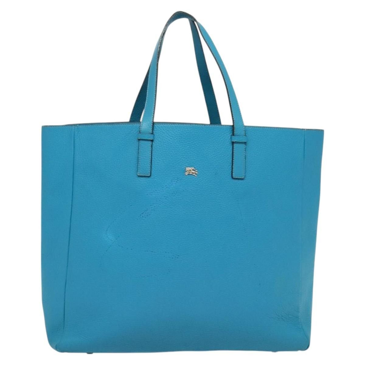 Burberry Burberry Tote Leather Size ONE SIZE - 18 Thumbnail