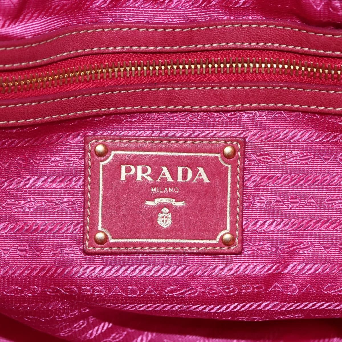 Prada Prada Logo Drawstring Tote Tessuto Size ONE SIZE - 6 Thumbnail