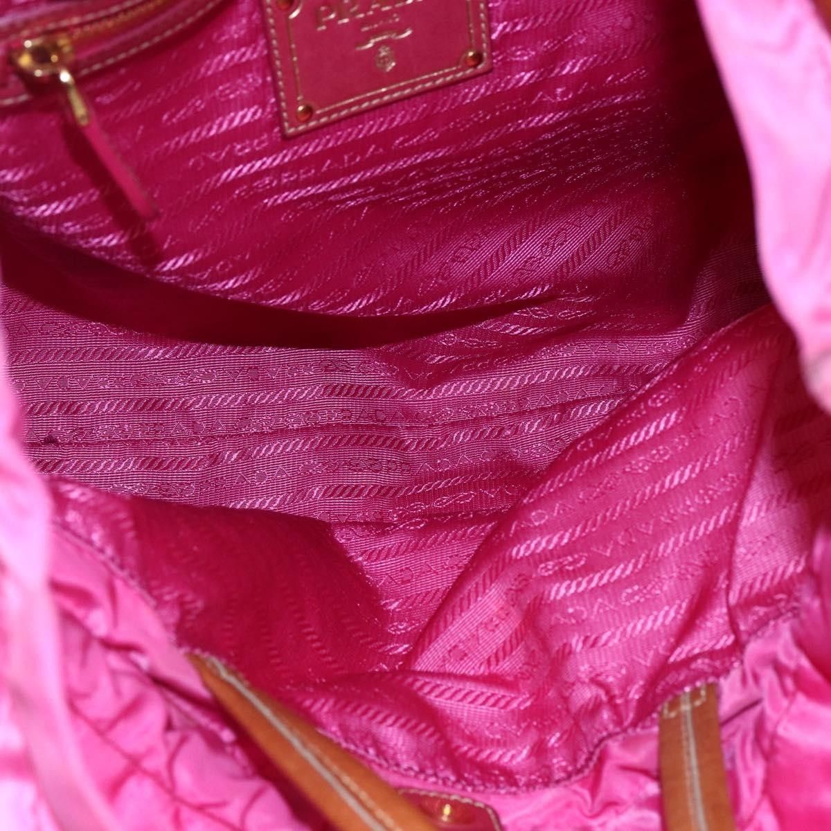 Prada Prada Logo Drawstring Tote Tessuto Size ONE SIZE - 5 Thumbnail