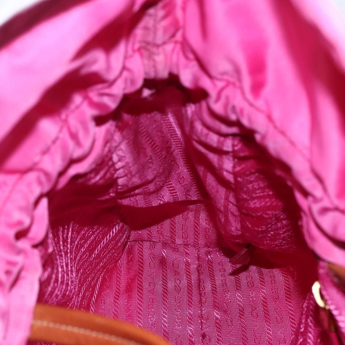 Prada Prada Logo Drawstring Tote Tessuto Size ONE SIZE - 19 Thumbnail
