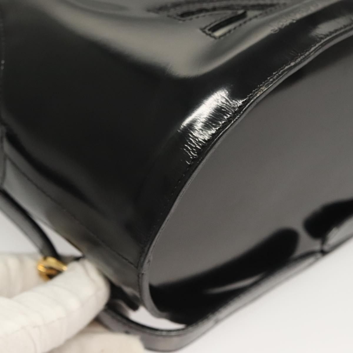 Salvatore Ferragamo Salvatore Ferragamo Vintage Gancini Backpack Patent Leather Size ONE SIZE - 11 Thumbnail