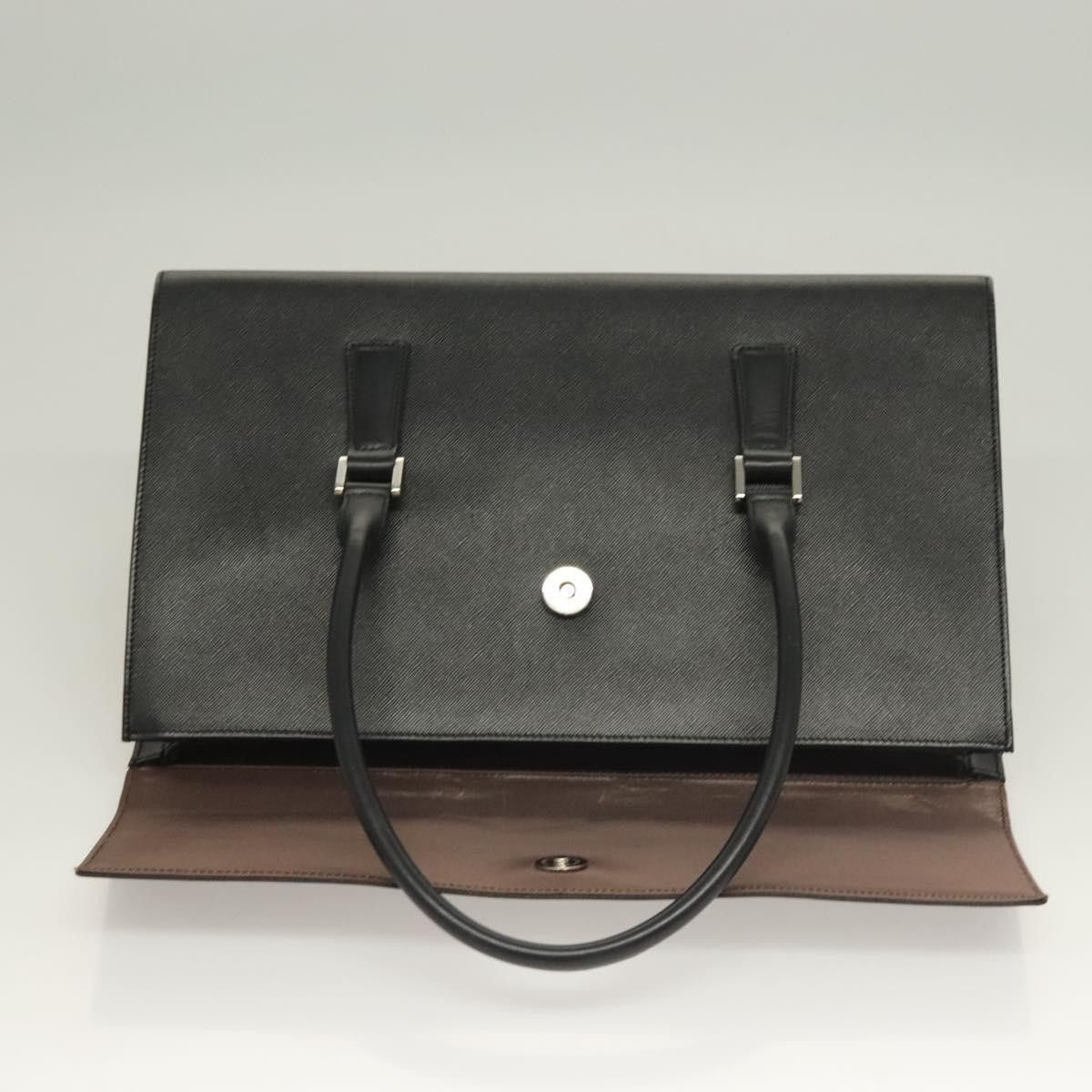Burberry Burberry Vintage Handbag Leather Size ONE SIZE - 14 Thumbnail