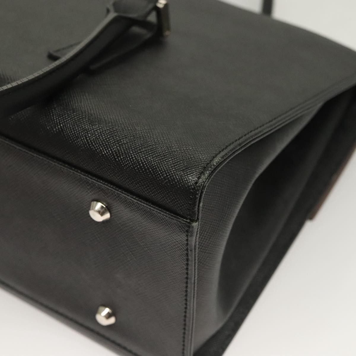 Burberry Burberry Vintage Handbag Leather Size ONE SIZE - 11 Thumbnail