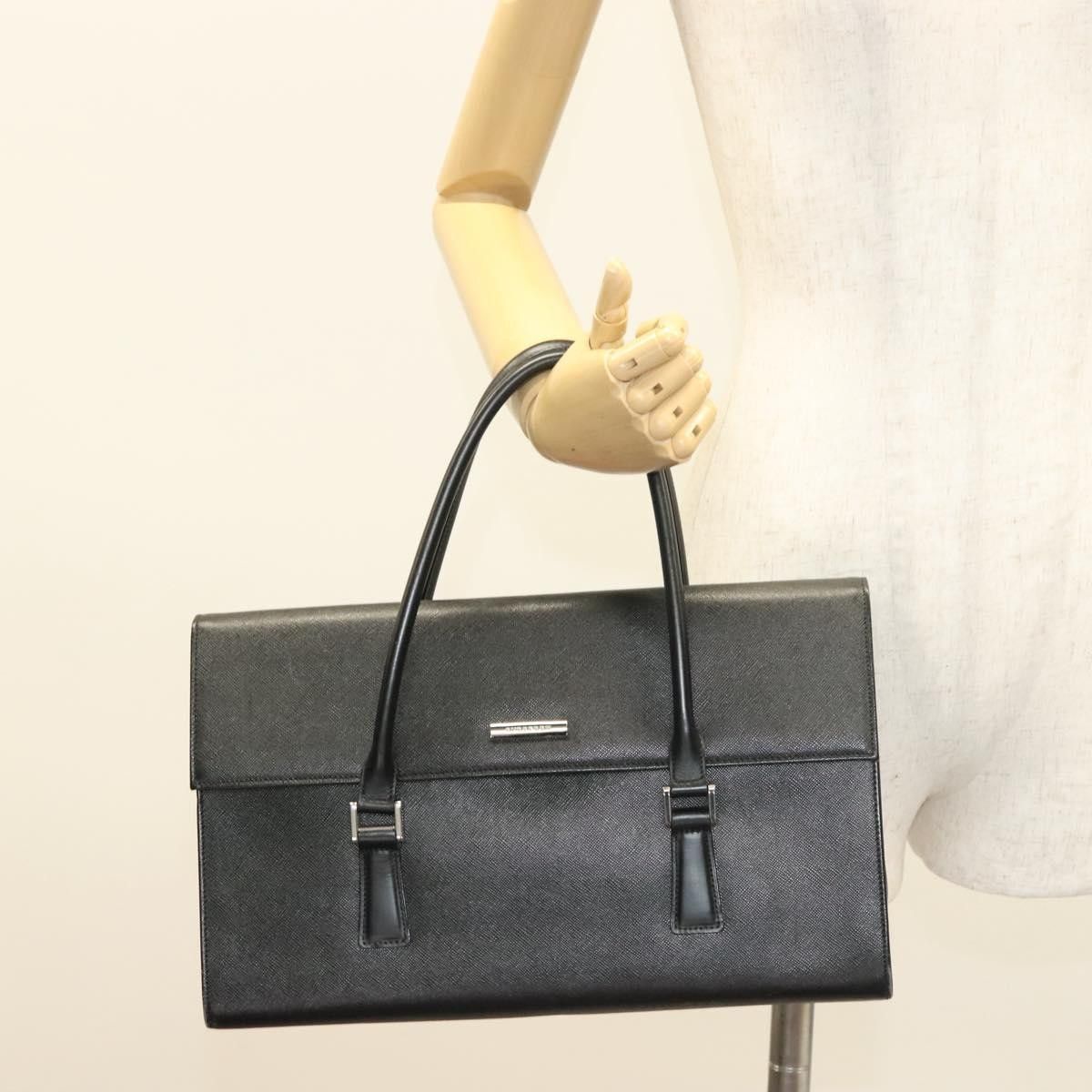 Burberry Burberry Vintage Handbag Leather Size ONE SIZE - 13 Thumbnail