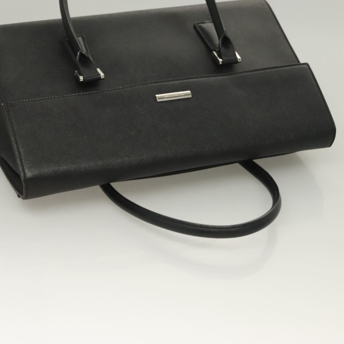 Burberry Burberry Vintage Handbag Leather Size ONE SIZE - 16 Thumbnail