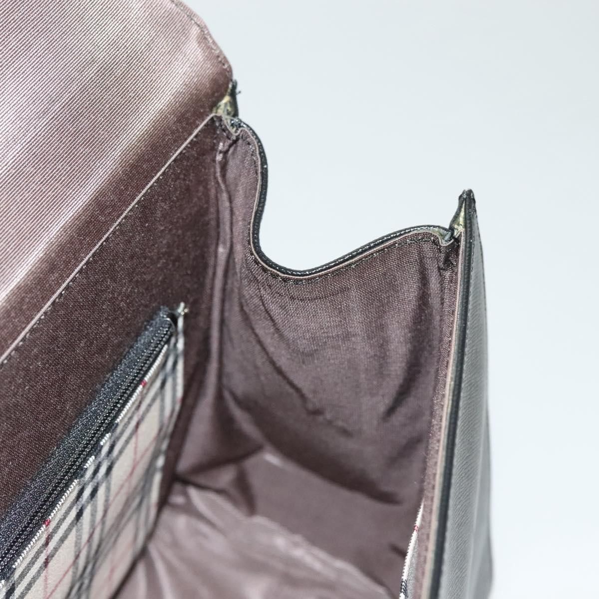 Burberry Burberry Vintage Handbag Leather Size ONE SIZE - 19 Thumbnail