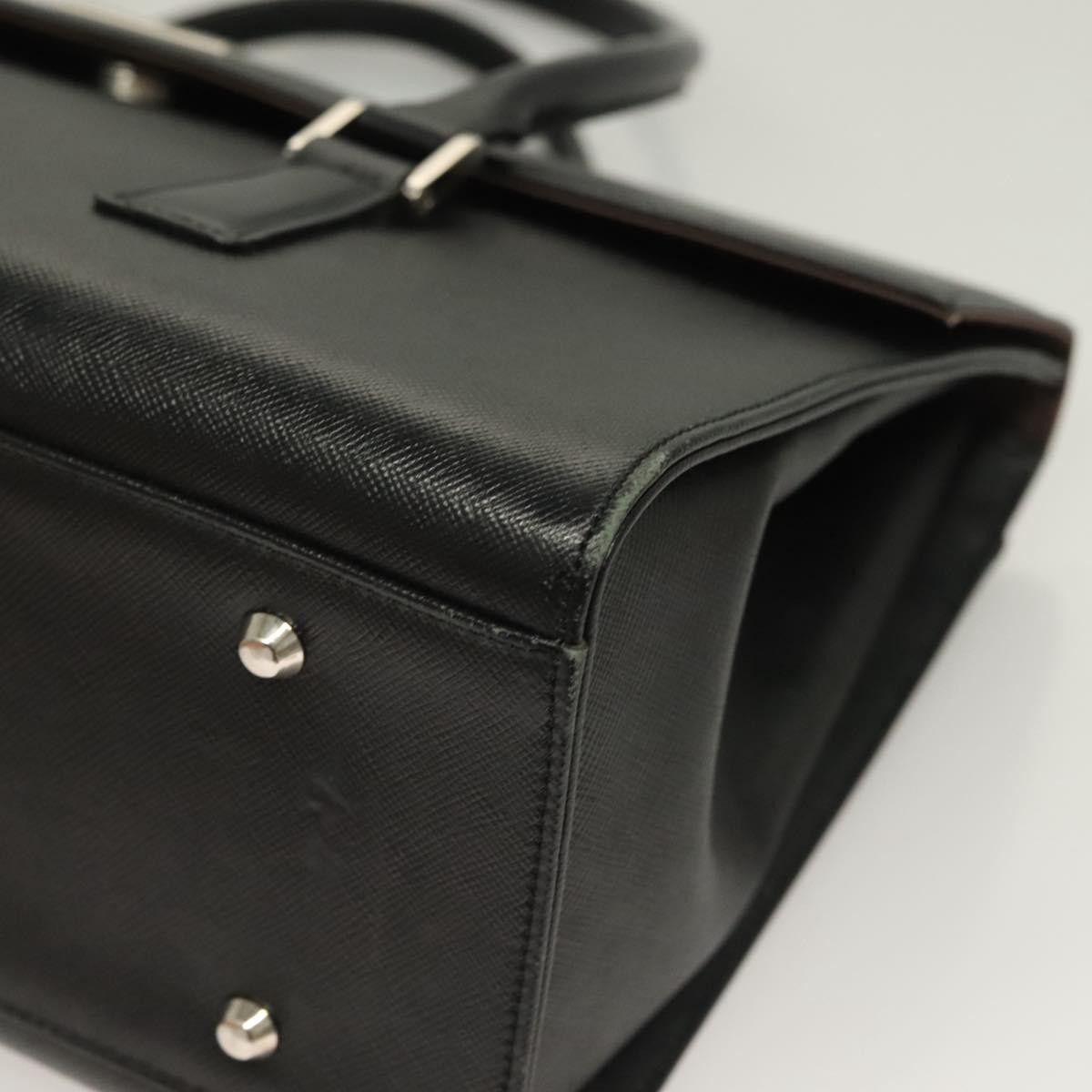 Burberry Burberry Vintage Handbag Leather Size ONE SIZE - 9 Thumbnail