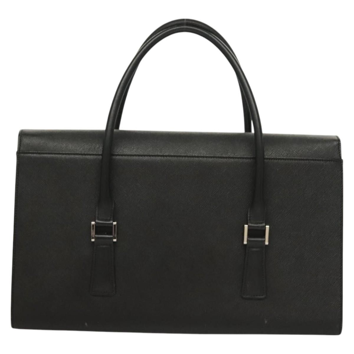 Burberry Burberry Vintage Handbag Leather Size ONE SIZE - 2 Thumbnail