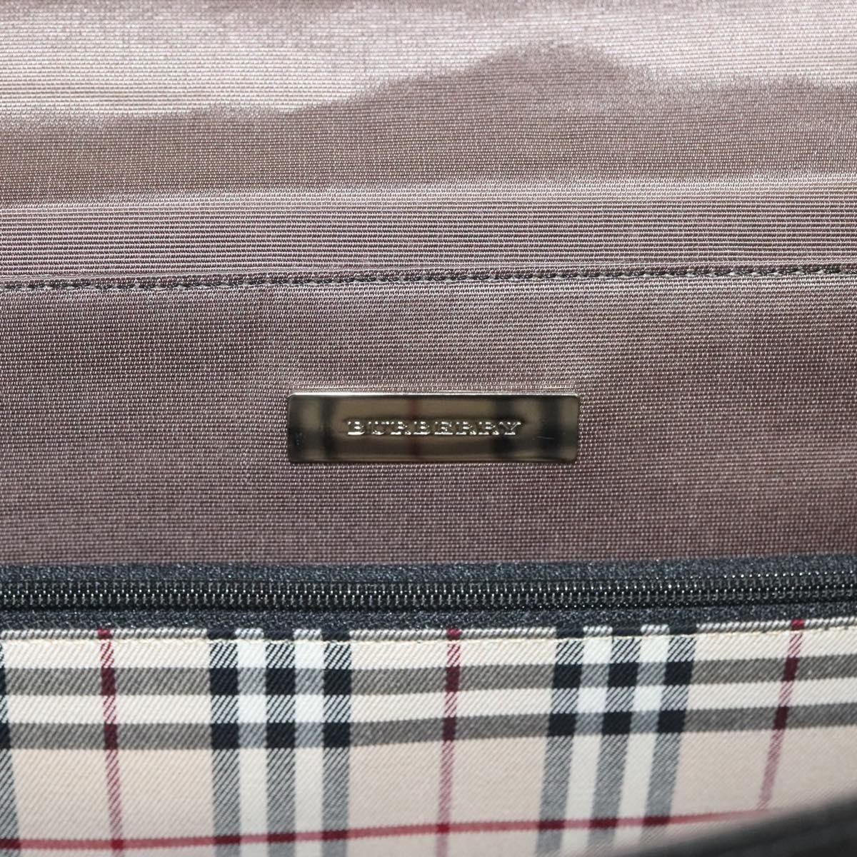 Burberry Burberry Vintage Handbag Leather Size ONE SIZE - 6 Thumbnail
