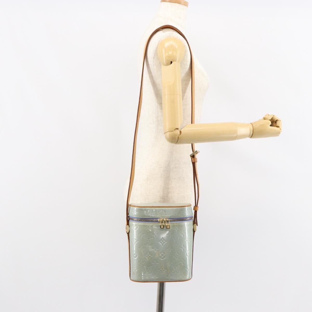 Louis Vuitton Louis Vuitton Sullivan Handbag Monogram Vernis Size ONE SIZE - 14 Thumbnail