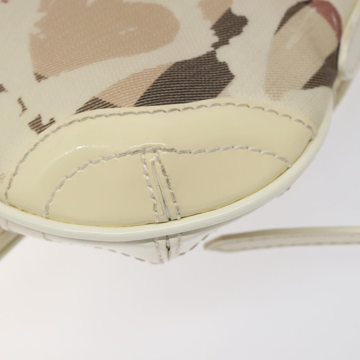 Burberry Burberry Flap Shoulder Bag Canvas Size ONE SIZE - 11 Thumbnail