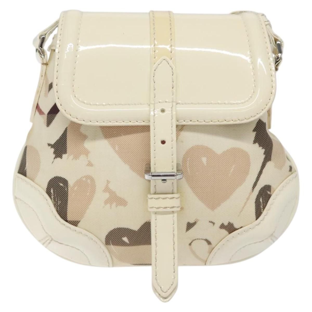 Burberry Burberry Flap Shoulder Bag Canvas Size ONE SIZE - 17 Thumbnail
