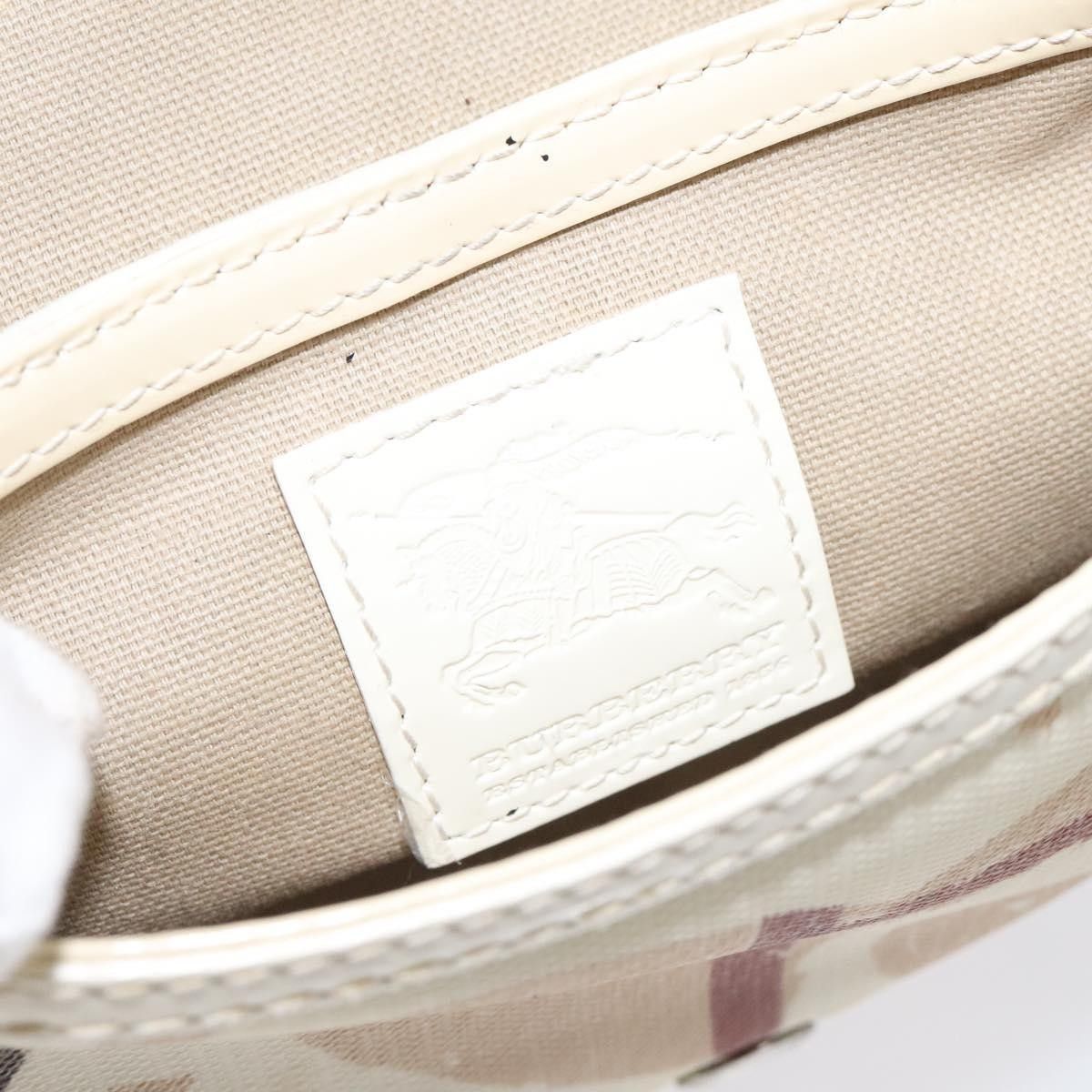 Burberry Burberry Flap Shoulder Bag Canvas Size ONE SIZE - 6 Thumbnail