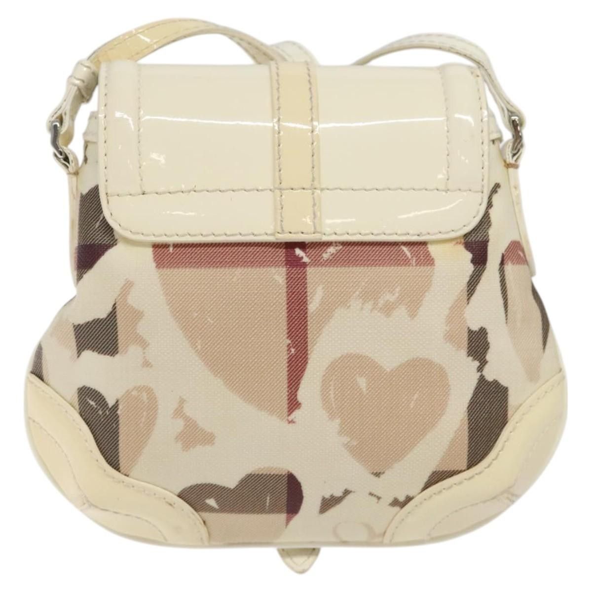Burberry Burberry Flap Shoulder Bag Canvas Size ONE SIZE - 2 Thumbnail
