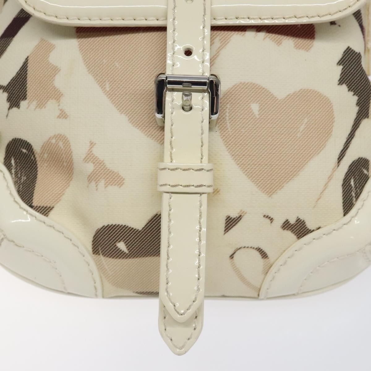 Burberry Burberry Flap Shoulder Bag Canvas Size ONE SIZE - 19 Thumbnail