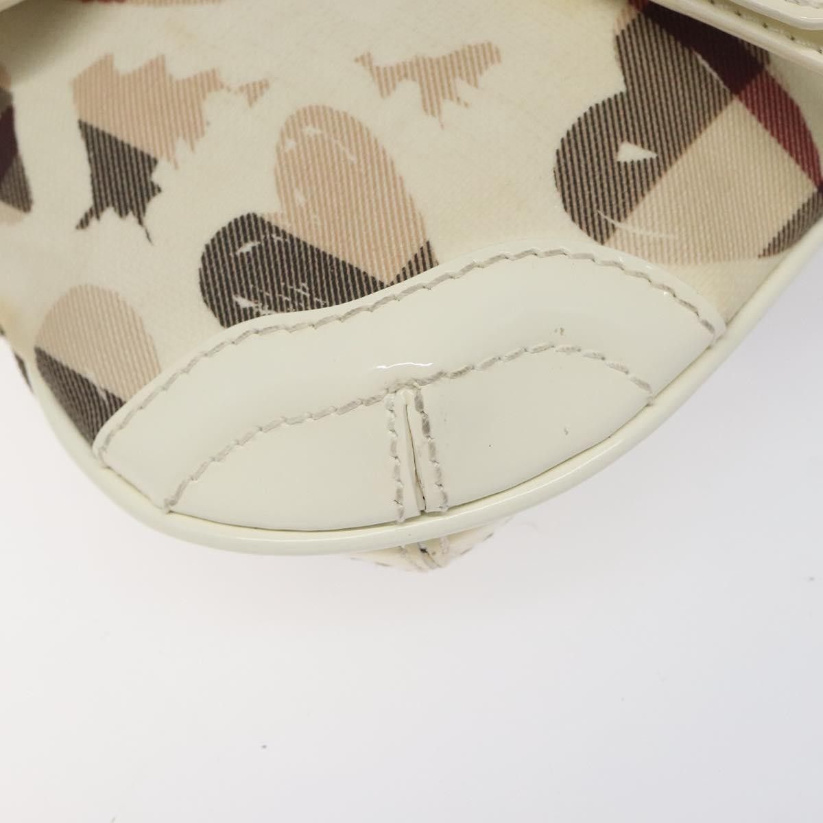 Burberry Burberry Flap Shoulder Bag Canvas Size ONE SIZE - 10 Thumbnail