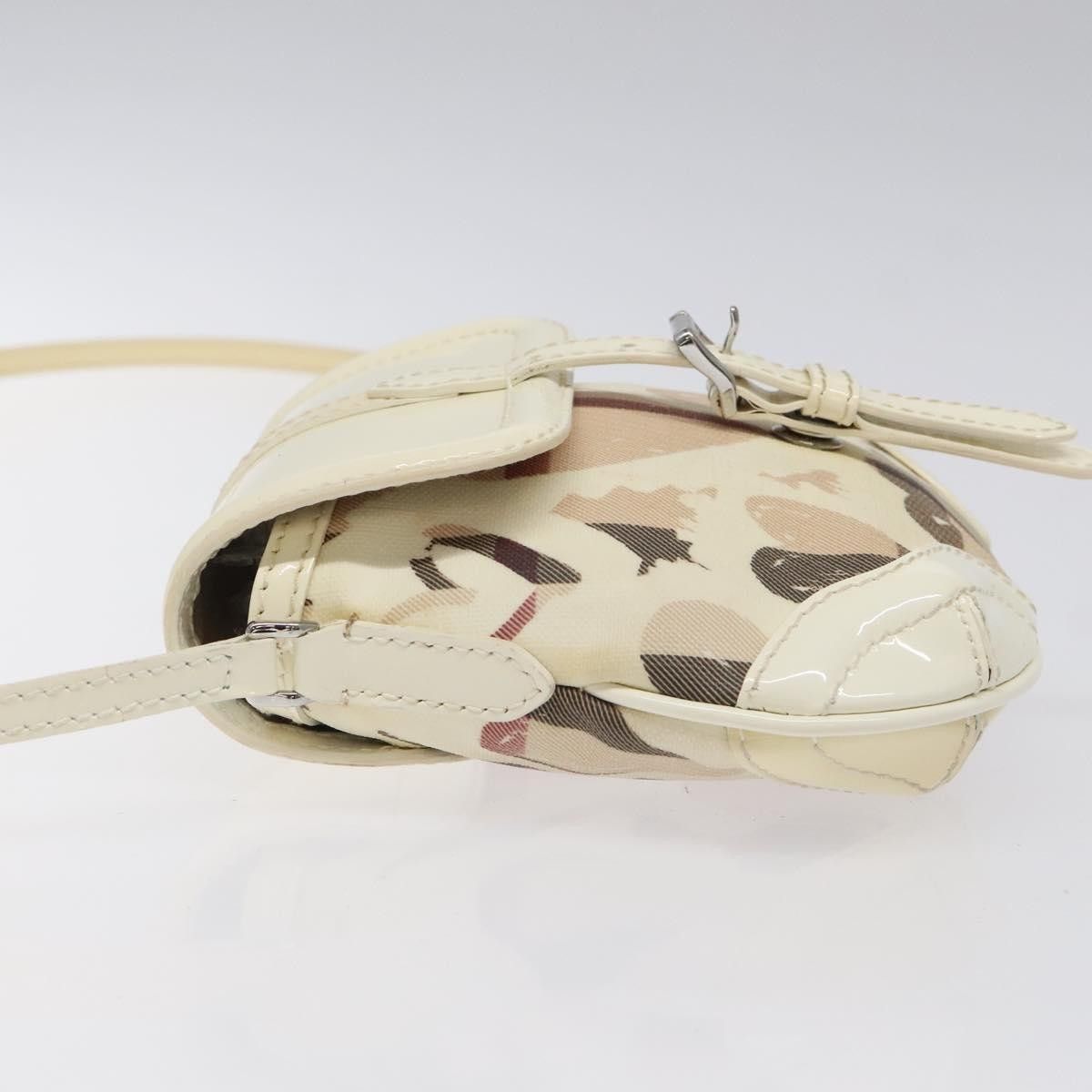 Burberry Burberry Flap Shoulder Bag Canvas Size ONE SIZE - 4 Thumbnail
