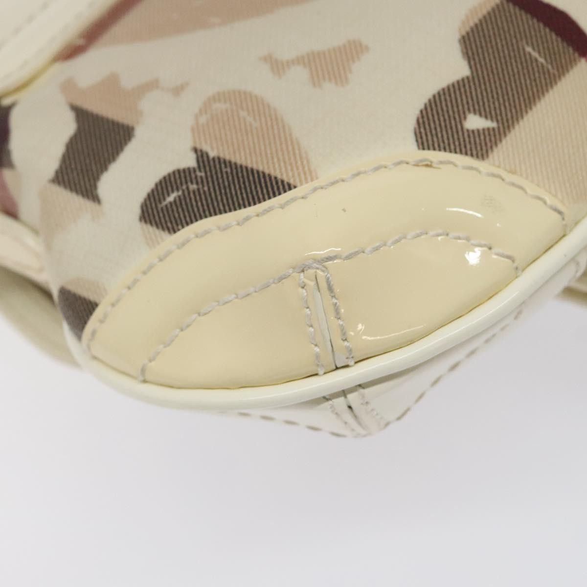 Burberry Burberry Flap Shoulder Bag Canvas Size ONE SIZE - 12 Thumbnail
