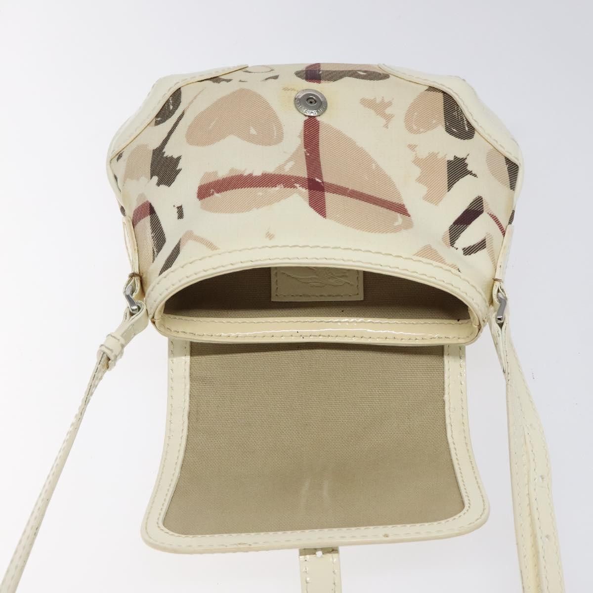 Burberry Burberry Flap Shoulder Bag Canvas Size ONE SIZE - 13 Thumbnail