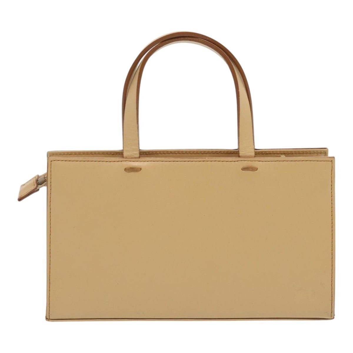 Burberry Burberry Vintage Handbag Leather Size ONE SIZE - 2 Thumbnail