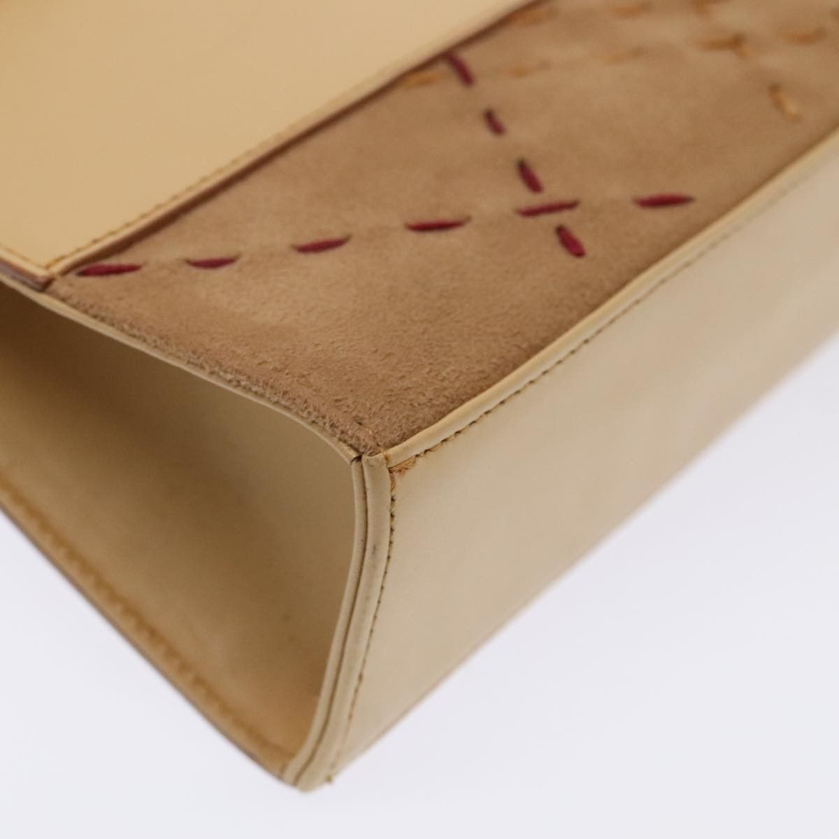 Burberry Burberry Vintage Handbag Leather Size ONE SIZE - 10 Thumbnail