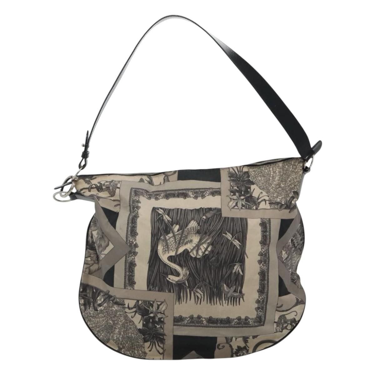 Salvatore Ferragamo Salvatore Ferragamo Vintage Shoulder Bag Canvas Size ONE SIZE - 2 Thumbnail