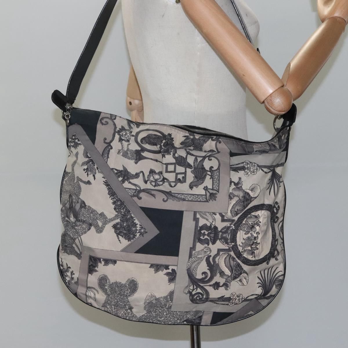Salvatore Ferragamo Salvatore Ferragamo Vintage Shoulder Bag Canvas Size ONE SIZE - 12 Thumbnail