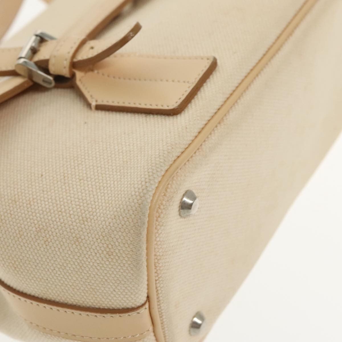 Burberry Burberry Vintage Handbag Canvas Size ONE SIZE - 9 Thumbnail