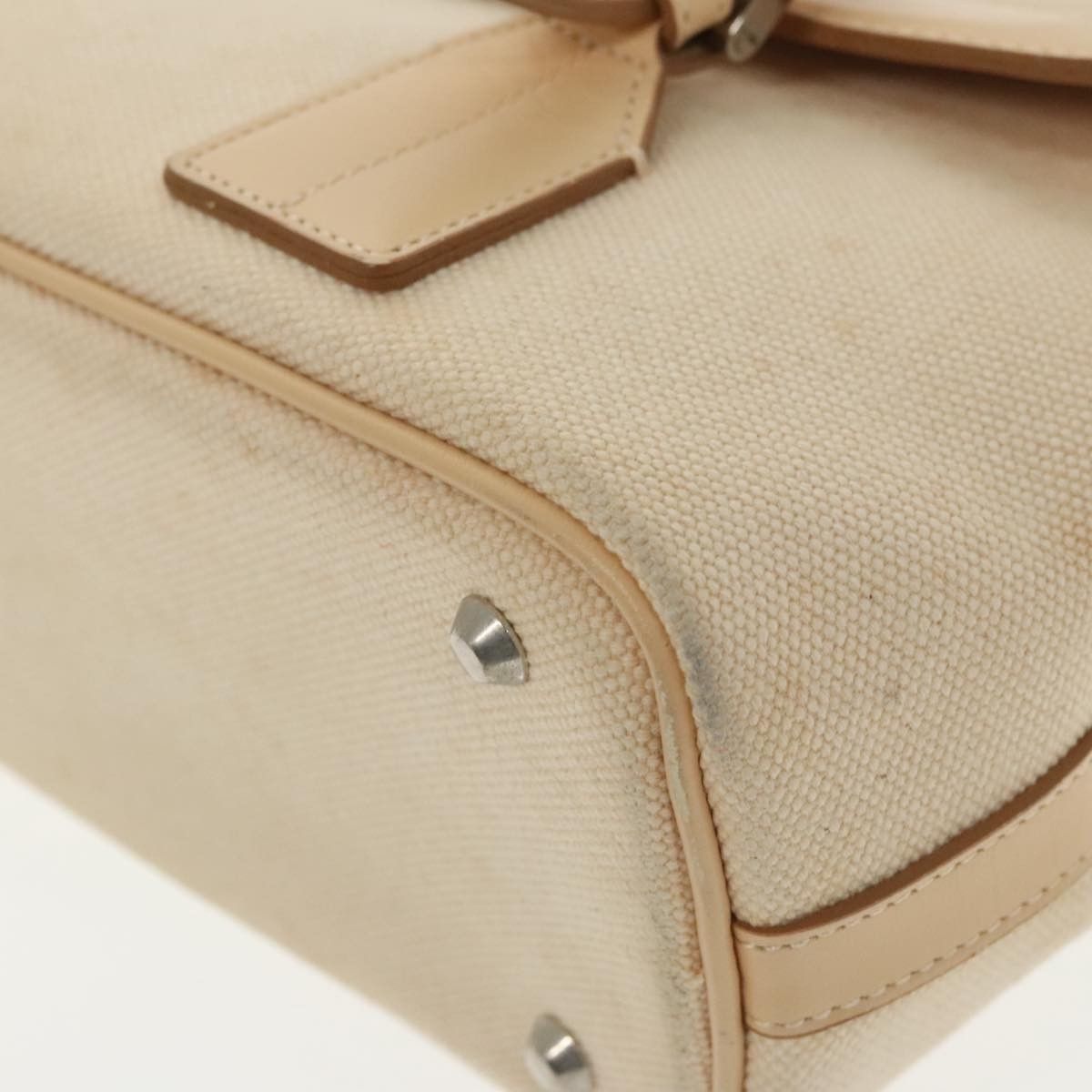 Burberry Burberry Vintage Handbag Canvas Size ONE SIZE - 8 Thumbnail