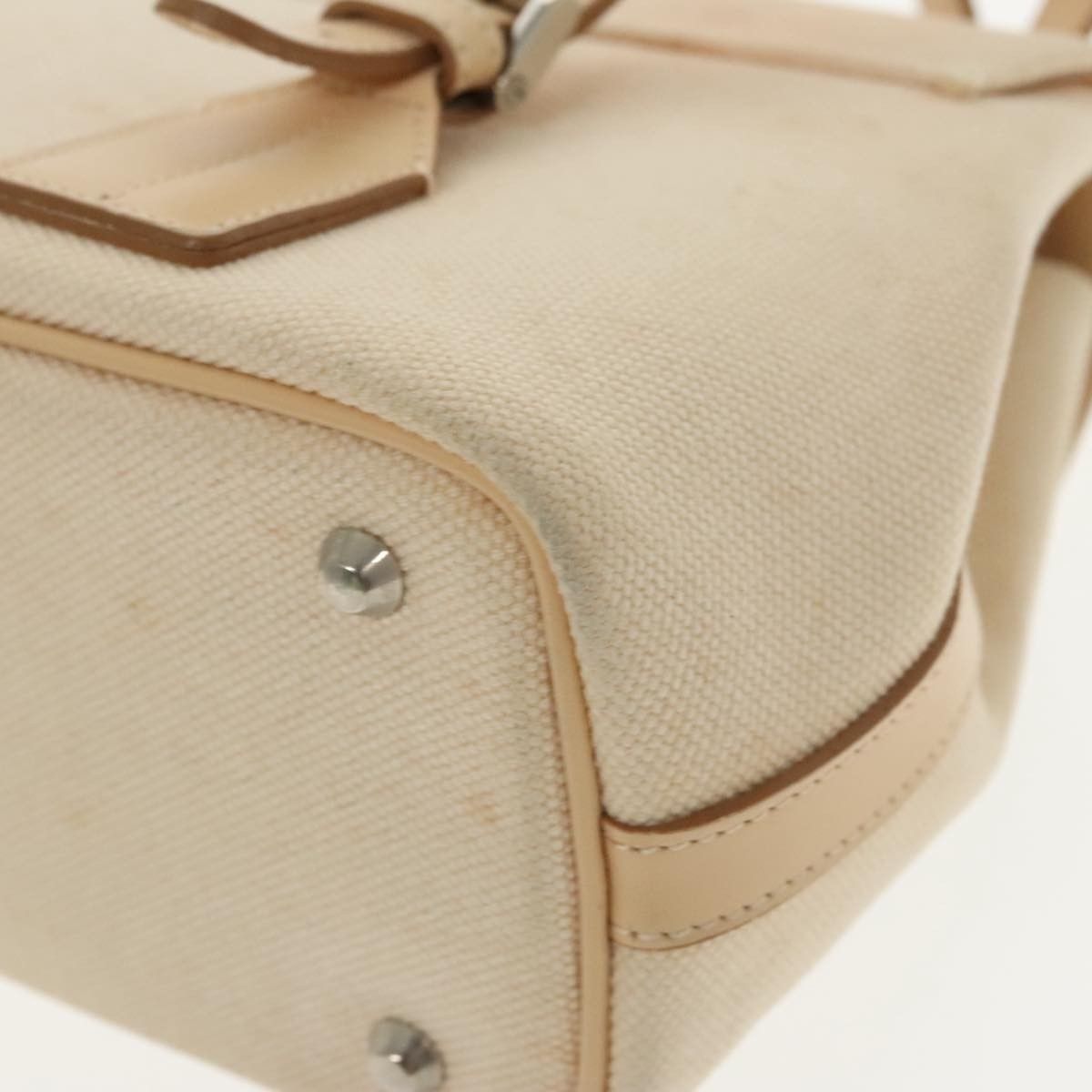 Burberry Burberry Vintage Handbag Canvas Size ONE SIZE - 11 Thumbnail