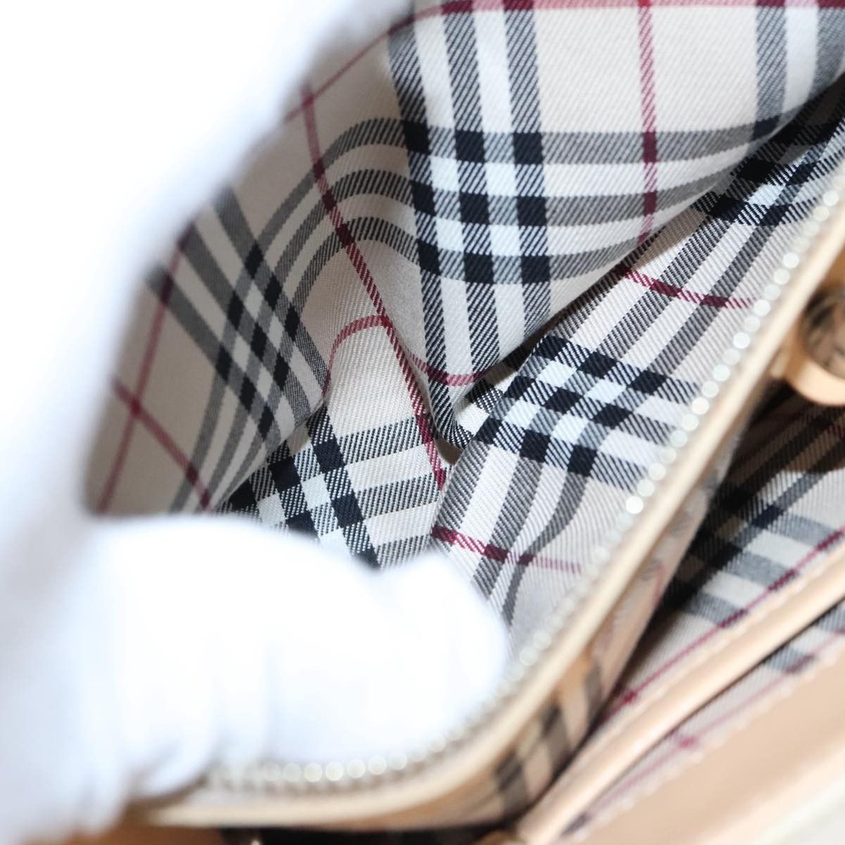 Burberry Burberry Vintage Handbag Canvas Size ONE SIZE - 23 Thumbnail