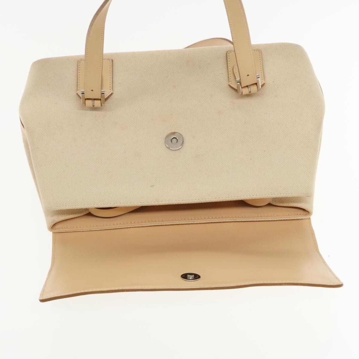 Burberry Burberry Vintage Handbag Canvas Size ONE SIZE - 18 Thumbnail