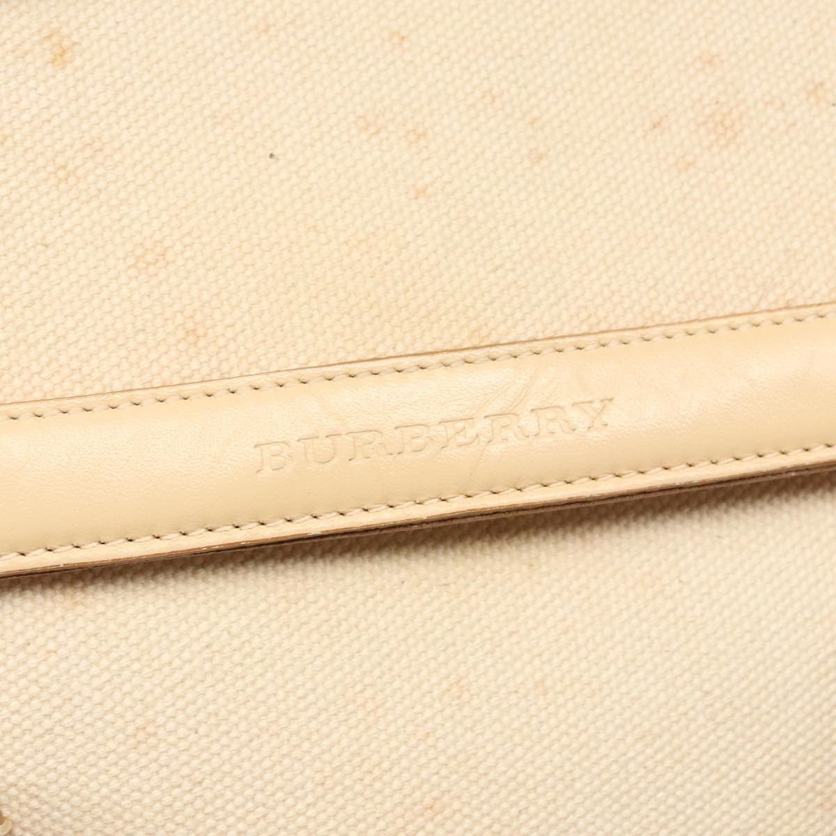 Burberry Burberry Vintage Handbag Canvas Size ONE SIZE - 20 Thumbnail