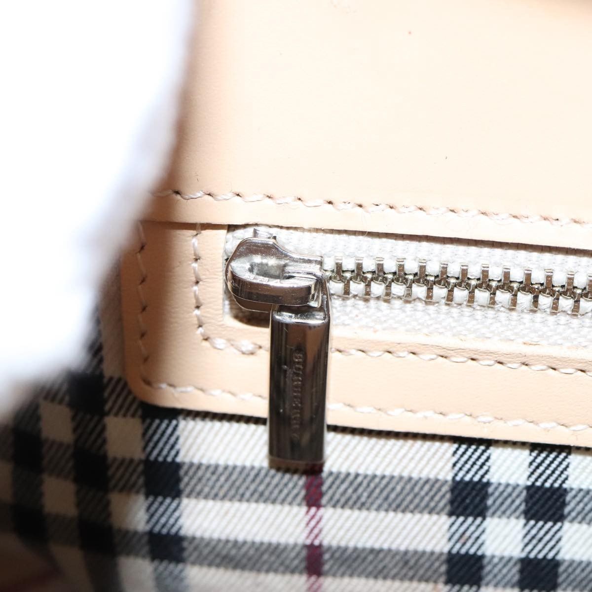 Burberry Burberry Vintage Handbag Canvas Size ONE SIZE - 12 Thumbnail