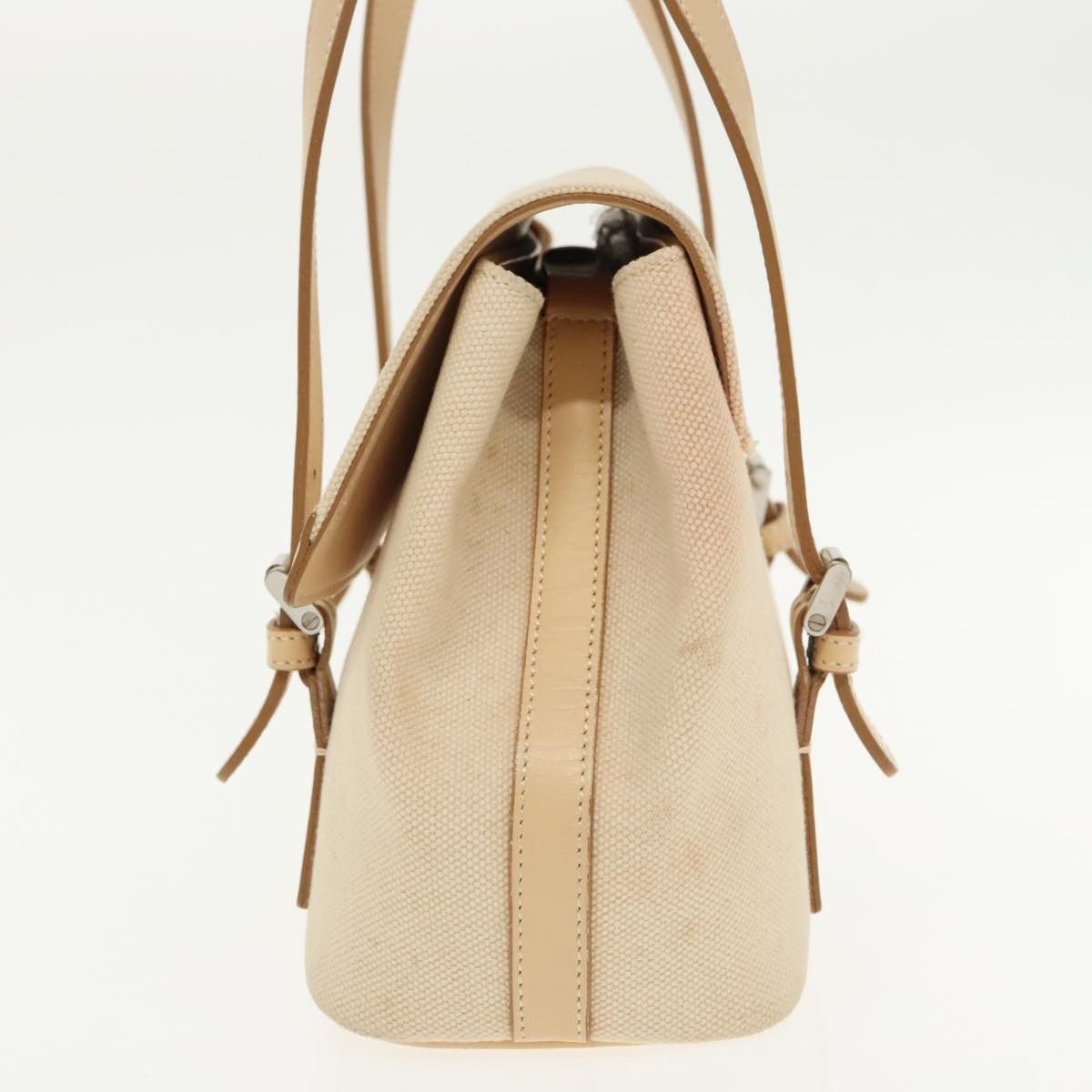 Burberry Burberry Vintage Handbag Canvas Size ONE SIZE - 3 Thumbnail