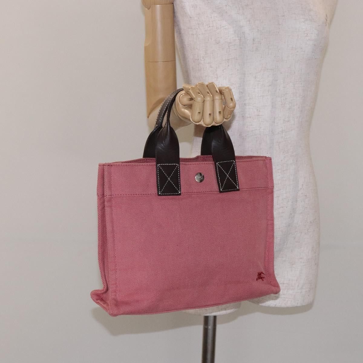 Burberry Burberry Blue Label Handbag Canvas Size ONE SIZE - 12 Thumbnail