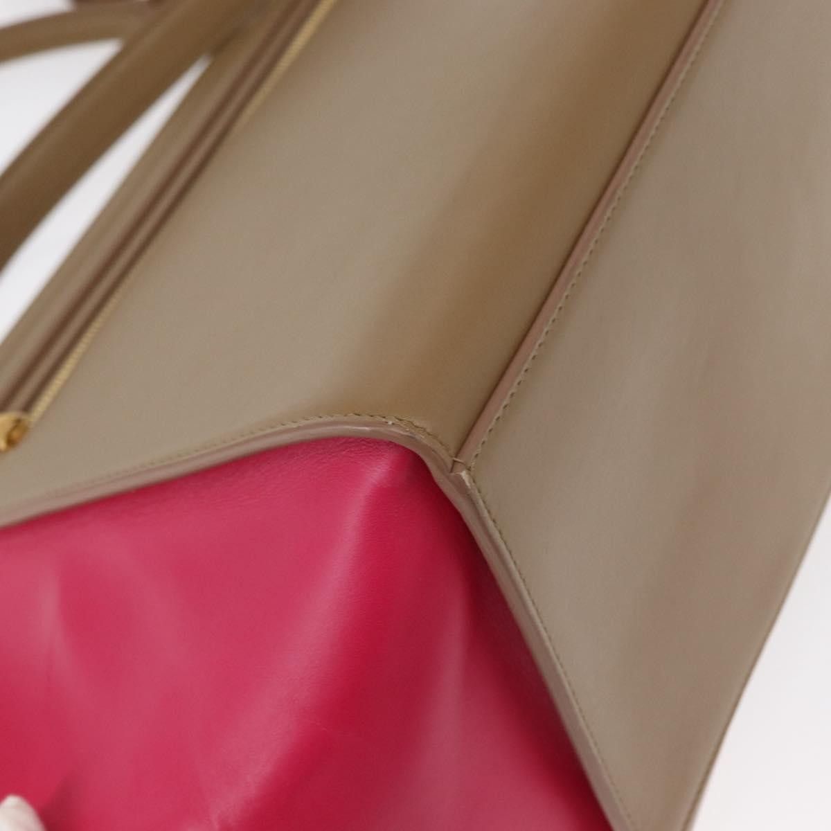Celine Celine Bicolor Trapeze Bag Leather Size ONE SIZE - 10 Thumbnail