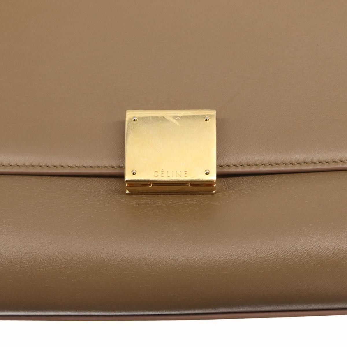 Celine Celine Bicolor Trapeze Bag Leather Size ONE SIZE - 13 Thumbnail