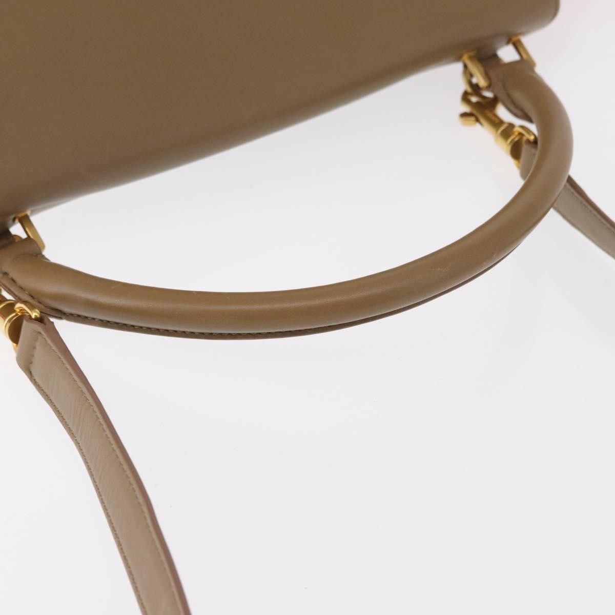 Celine Celine Bicolor Trapeze Bag Leather Size ONE SIZE - 15 Thumbnail