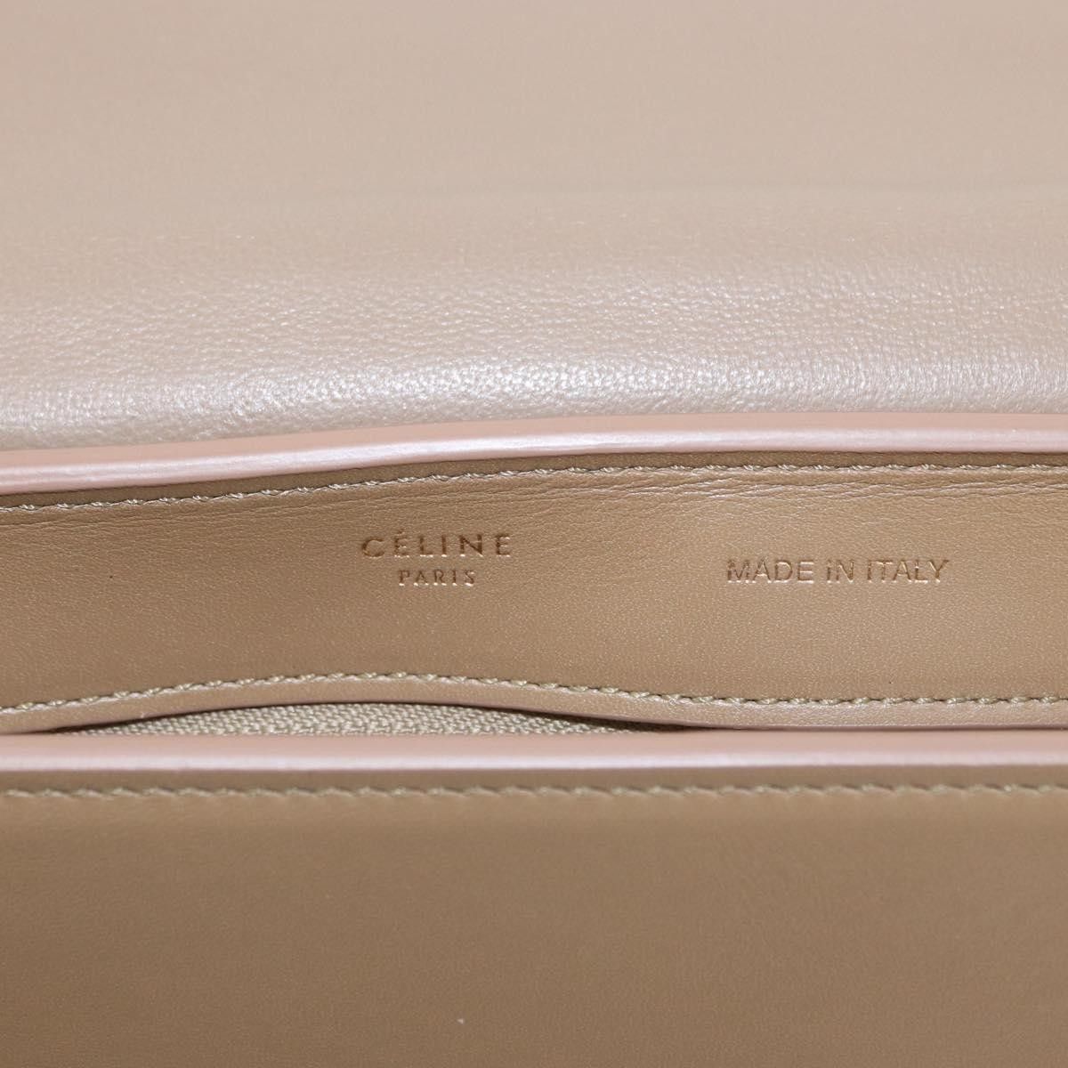 Celine Celine Bicolor Trapeze Bag Leather Size ONE SIZE - 7 Thumbnail