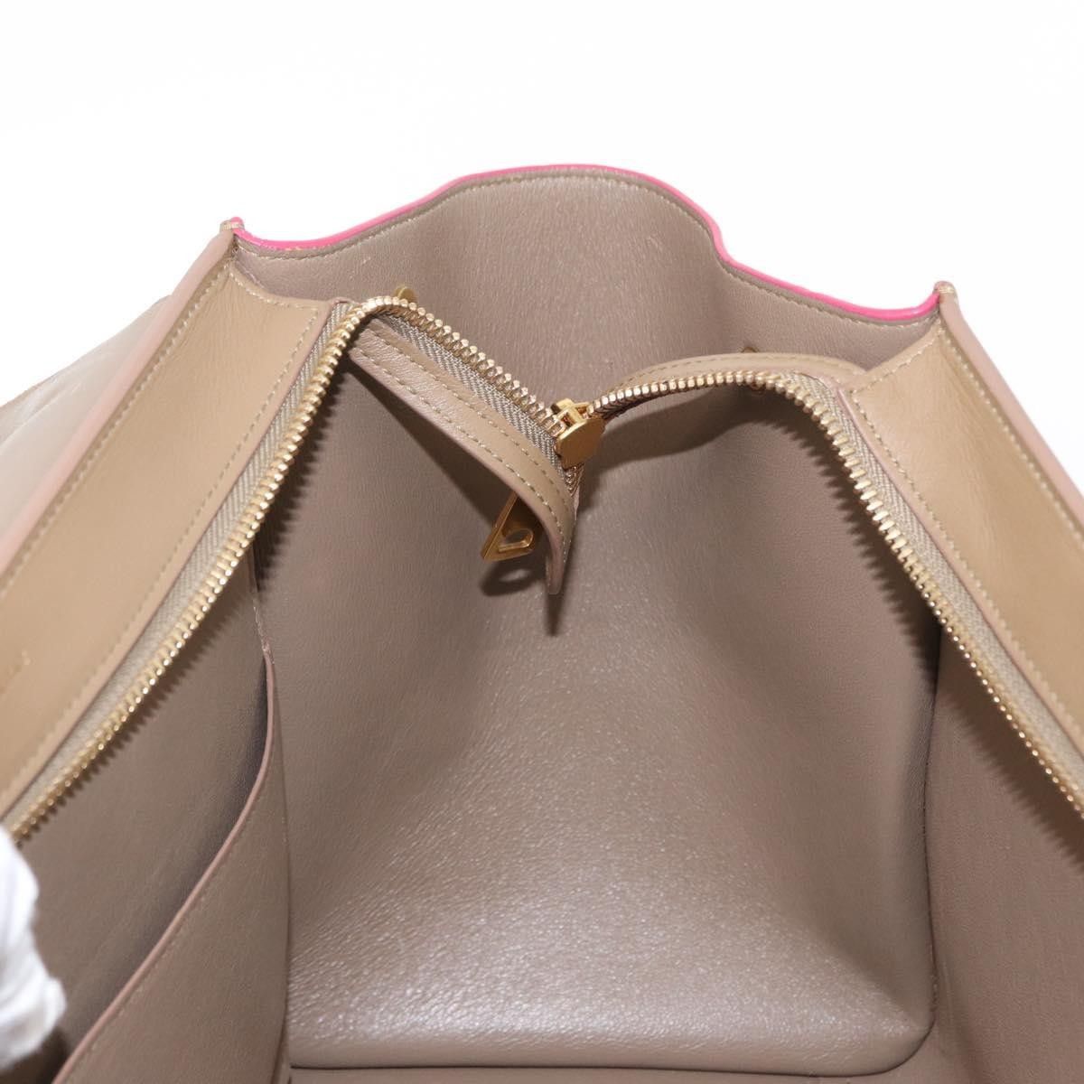 Celine Celine Bicolor Trapeze Bag Leather Size ONE SIZE - 24 Thumbnail