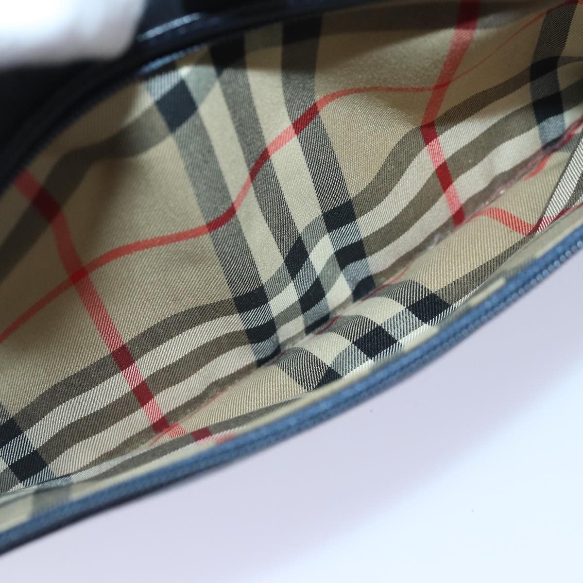 Burberry Burberry Vintage Shoulder Bag Nylon Size ONE SIZE - 21 Thumbnail